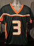 Miami Hurricanes Frank Gore Signed Custom Jersey Beckett COA