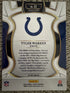 Tyler Warren 2025 Panini Select Concourse Level Pink Shock #33 Colts