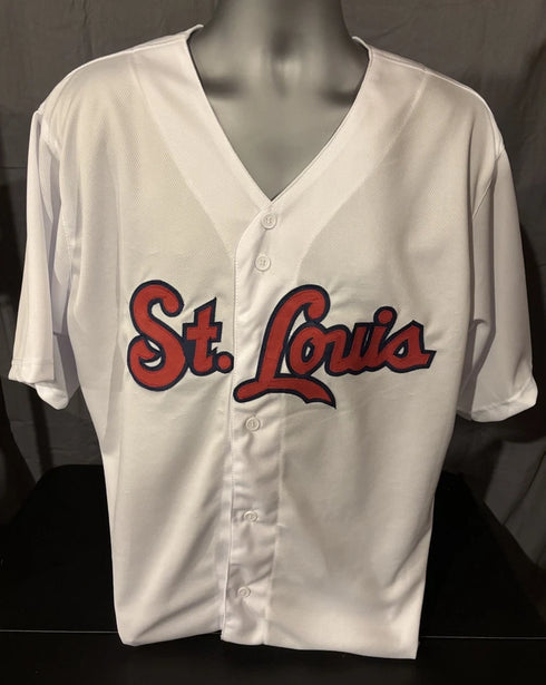JJ Whetherholt Signed St. Louis Cardinals Jersey Beckett 2025 Rookie