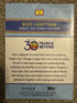 2025 Topps 30 Years Of Toy Story Buzz Lightyear Aqua #25./199