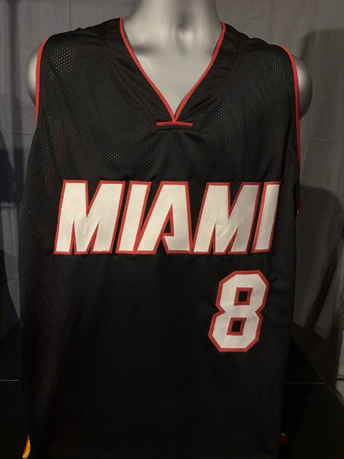 Miami Heat Antoine Walker Signed Custom Jersey PTS COA
