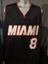 Miami Heat Antoine Walker Signed Custom Jersey PTS COA