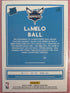 Lamelo Ball Card Rookie Purple Jersey RC - Mint NM