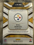 2025 Panini Select Will Howard Steelers Jumbo Rookie Prizm Autograph /249