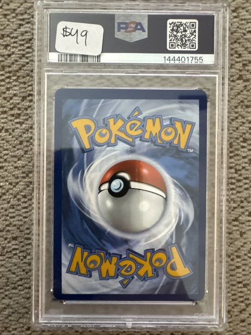2025 Pokemon Marshadow Mega Evolution Illustration Card 146/132 PSA 9