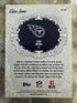 2025 Topps Signature Cam Ward RC Class Icons #CI-25 Tennessee Titans