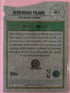 Topps Bowman 2025 Rookie Favorites Purple /199 Jeremiah Fears