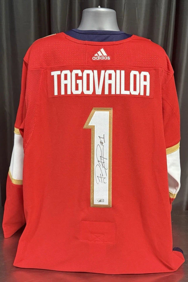 Tua Tagovailoa Florida Panthers Signed Authentic Adidas Jersey Fanatics COA