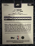 Topps 2025-26 Chrome Ace Bailey Rookie X-Fractor Card #255 Utah Jazz