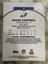 Topps Finest 2025 Finest Performance Jihaad Campbell #42 Eagles Rookie /75