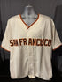 San Francisco Giants Willie Mays Signed Jersey Say Hey Player Holo Coa
