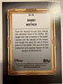 Topps Disney Famous Firsts Bambi & Mother Insert Trading Card #FF-16