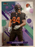 2025 Topps Finest Mason Graham Rookie #39 Cleveland Browns Football Card