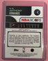 Anthony Edwards 2025-26 Topps NBA Hoops Rainbow Foil Minnesota Timberwolves #195