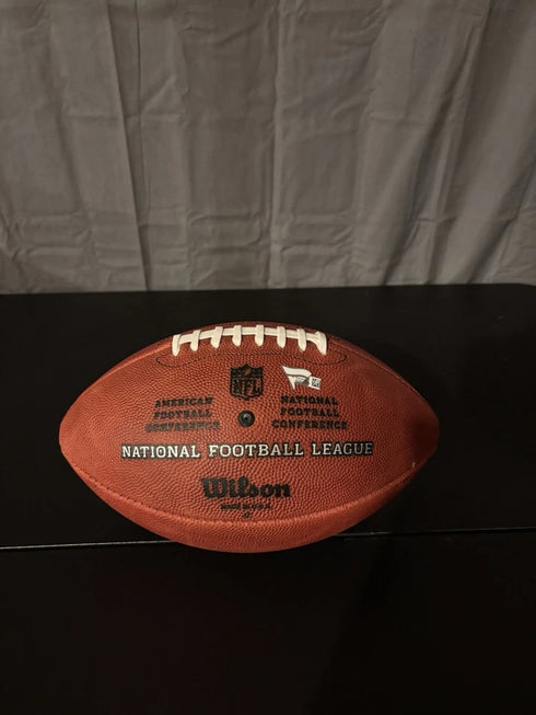 Cleveland Browns Jim Brown Signed Football Fanatics COA