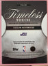2025-26 Bowman Taylor Hendricks Timeless Touch Signatures Auto #TTA-TH Jazz