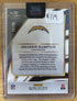 2025 Panini Select Prizm Rookie Serial #202 /25 Omarion Hampton Chargers