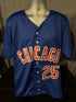 Chicago Cubs Derek Lee Signed Custom Baseball Jersey JSA COA
