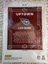 2025 Panini Donruss Optic Football Cam Ward 6 Uptown Holo Prizm #6 (RC)