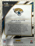 Panini Select Travis Hunter Prizm Rookie Club Level 2025 Football #228 Jaguars