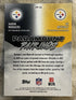 Topps 2025 Signature Class Paramount Pairings PP-19 Rodgers/Metcalf Steelers