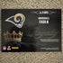 2025 Panini Rookies & Stars - Royalty Marshall Faulk #R-MFK (MEM)