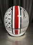 OSU Buckeyes Jones Krenzel Howard Miller Barrett QBs Signed Replica Helmet Swau