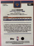 Topps 2025-26 Chrome Jalen Brunson Knicks #101 Red White & Blue Refractor