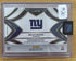 Panini Select Signature Memorabilia Brian Burns Giants Autograph SME-BBS /249
