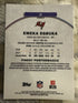Topps 2025 Finest Performance Emeka Egbuka Tampa Bay Buccaneers Rookie Card #24
