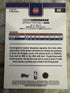 2025-26 Topps Chrome Cade Cunningham #88 Pistons Basketball Border! Misprint!