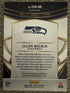 Panini Select Draft Memorabilia Jalen Milroe Seahawks Rookie Red Prizm #DSM-JME