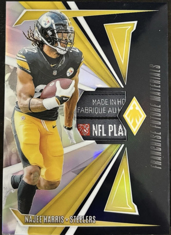 2024 Panini Phoenix Najee Harris Franchise Future Materials /2 Steelers