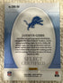 2023 Panini Select Certified #CRO-JGI Jahmyr Gibbs Rookie RC Detroit Lions