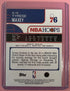 2025-2026 Topps NBA Hoops Light Burst Tyrese Maxey #258