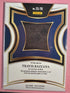 Panini 2025 Select Travis Bazzana Selective Swatches Prizm #SS-TB Cleveland