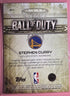 2025-26 Topps Chrome Stephen Curry Ball of Duty #BD-9 Golden State Warriors