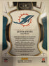 2025 Panini Select Football SILVER Quinn Ewers Rookie Prizm #82 Miami Dolphins
