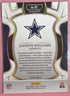 2025 Panini Select Javonte Williams #97 Blue And Red Prizm Shock