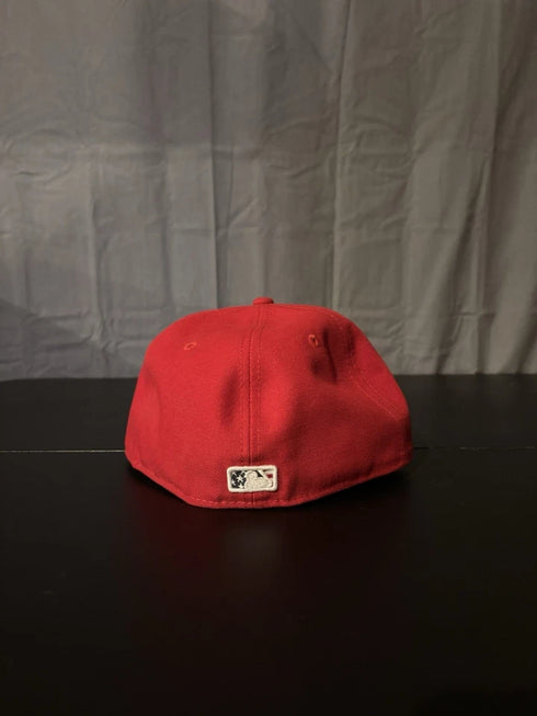 LA Angles New Era 59Fifty Fitted 7 1/4 MLB Hat Cap