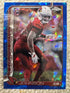 2025 Topps Chrome Sapphire Footbll Will Johnson RC Rookie #349 Cardinals