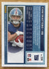 2025 Donruss Optic CAM SKATTEBO RC #228 Rated Rookie Base New York Giants