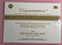 2023 Pieces of the Past Asia - Confucius, Mulan, Buddha Word Swatch #110