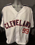 Charlie Sheen Signed Jersey Major League Ricky Vaughn Autographed BAS Wild Thing