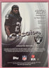 Ashton Jeanty 2025 Topps Finest #CR-16 X-Fractor Creators Rookie RC