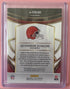 Panini 2025 Select Quinshon Judkins #DSM-QJS Browns Draft Prizm Rookie Card
