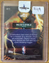 2025 Topps Chrome Walter Clayton Jr. Caution Rookie Utah Jazz Insert AD-12