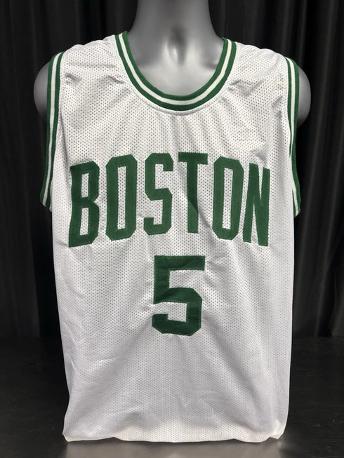 Boston Celtics Kevin Garnett Signed Custom Jersey JSA COA