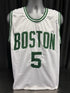 Boston Celtics Kevin Garnett Signed Custom Jersey JSA COA