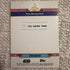 2025 Topps Disneyland 70th Rainbow Foil Insert Ronto Morning Wrap Snack #110